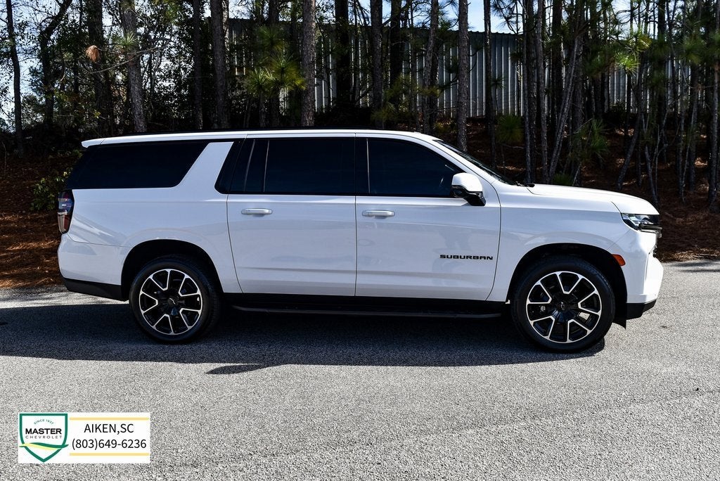 2021 Chevrolet Suburban RST