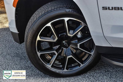 2021 Chevrolet Suburban RST