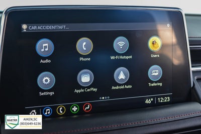 2021 Chevrolet Suburban RST