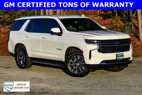 2021 Chevrolet Tahoe LT