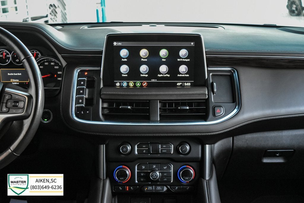 2021 Chevrolet Tahoe LT