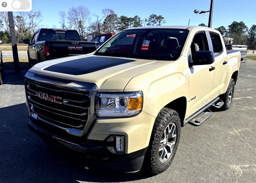 2021 GMC Canyon 4WD AT4 w/Leather