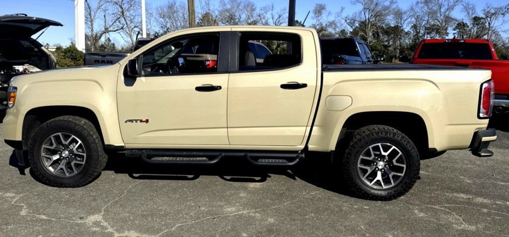 2021 GMC Canyon 4WD AT4 w/Leather
