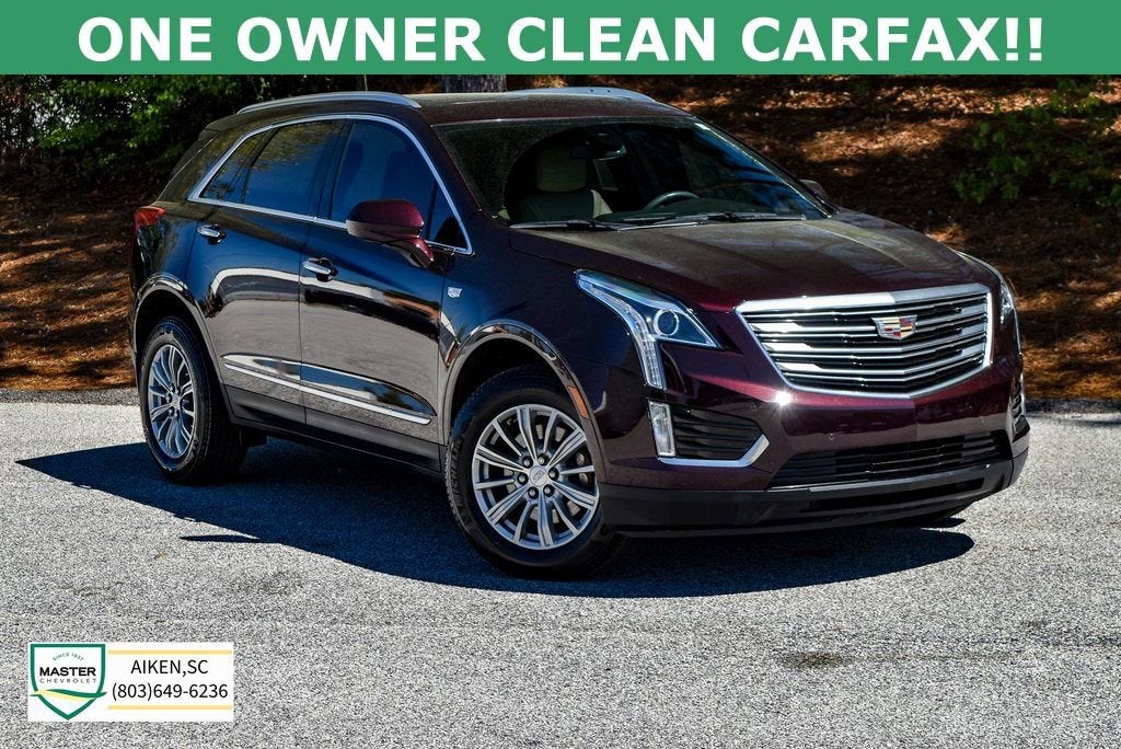 2018 Cadillac XT5 Luxury