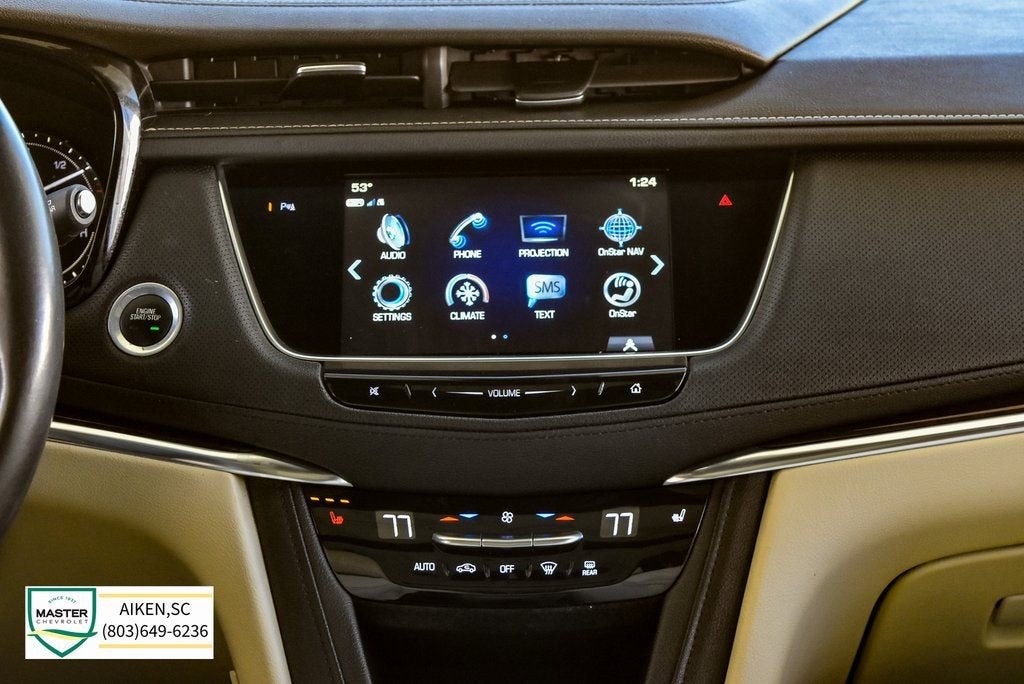 2018 Cadillac XT5 Luxury FWD