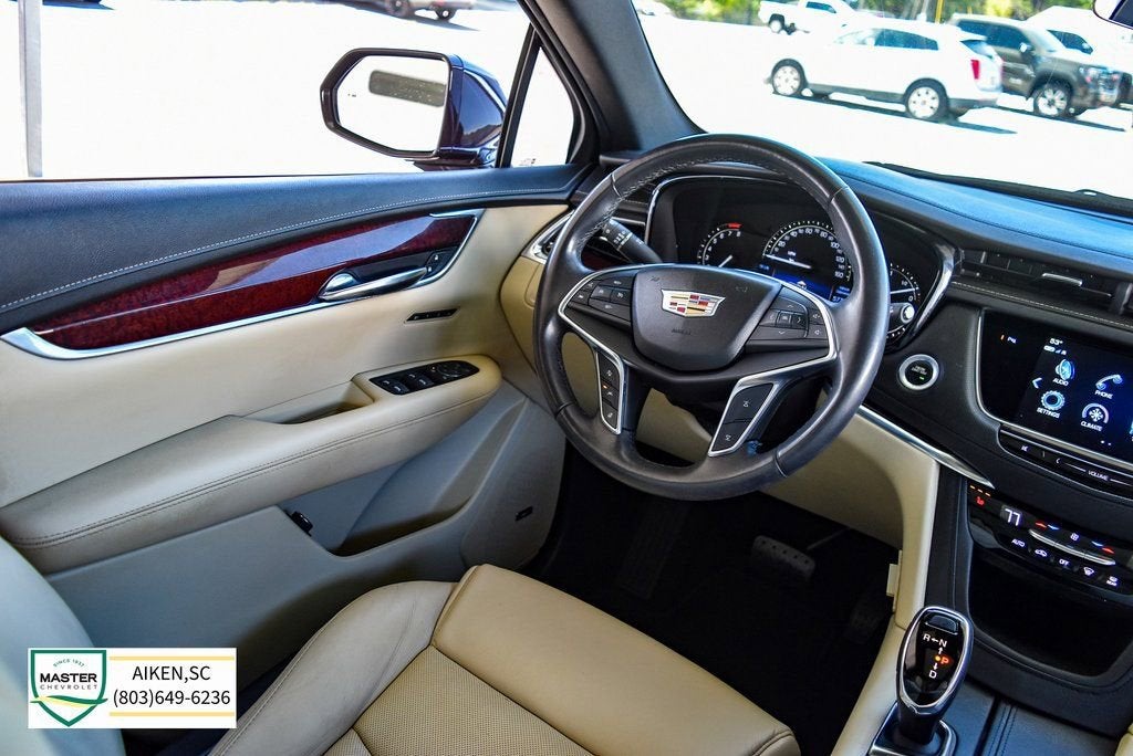 2018 Cadillac XT5 Luxury FWD