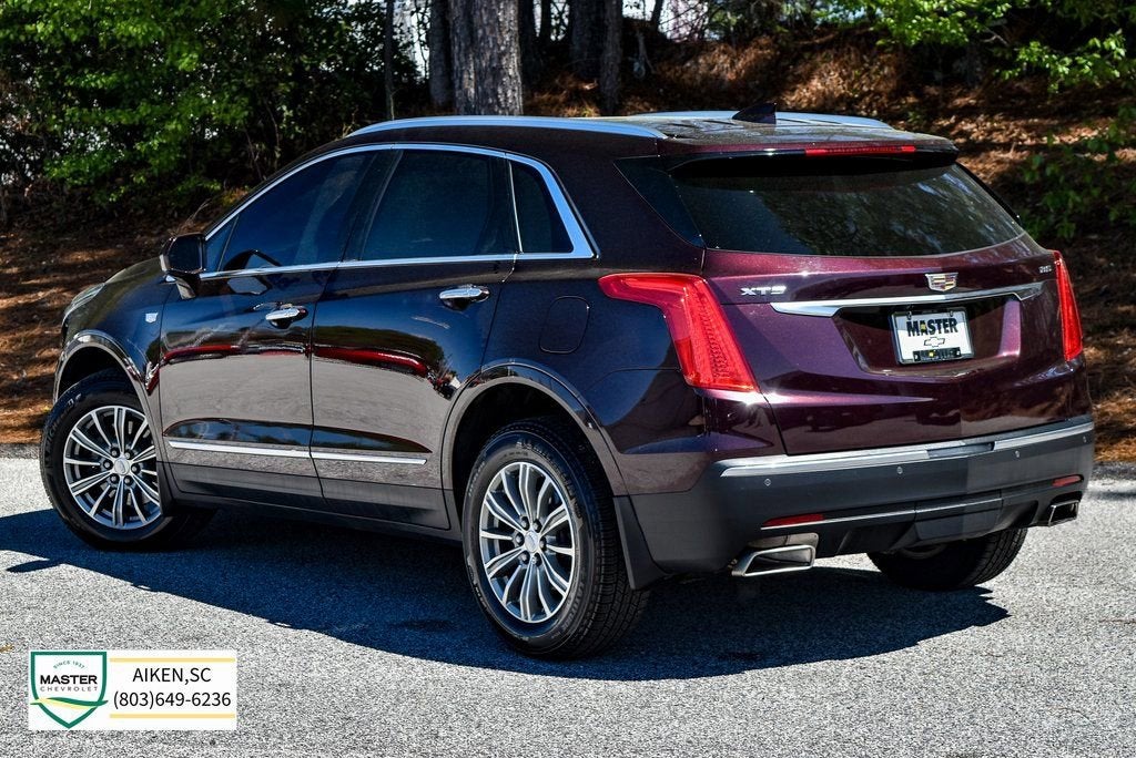 2018 Cadillac XT5 Luxury FWD