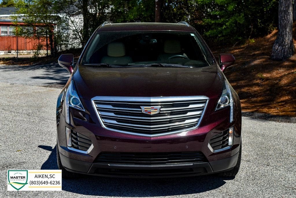 2018 Cadillac XT5 Luxury FWD