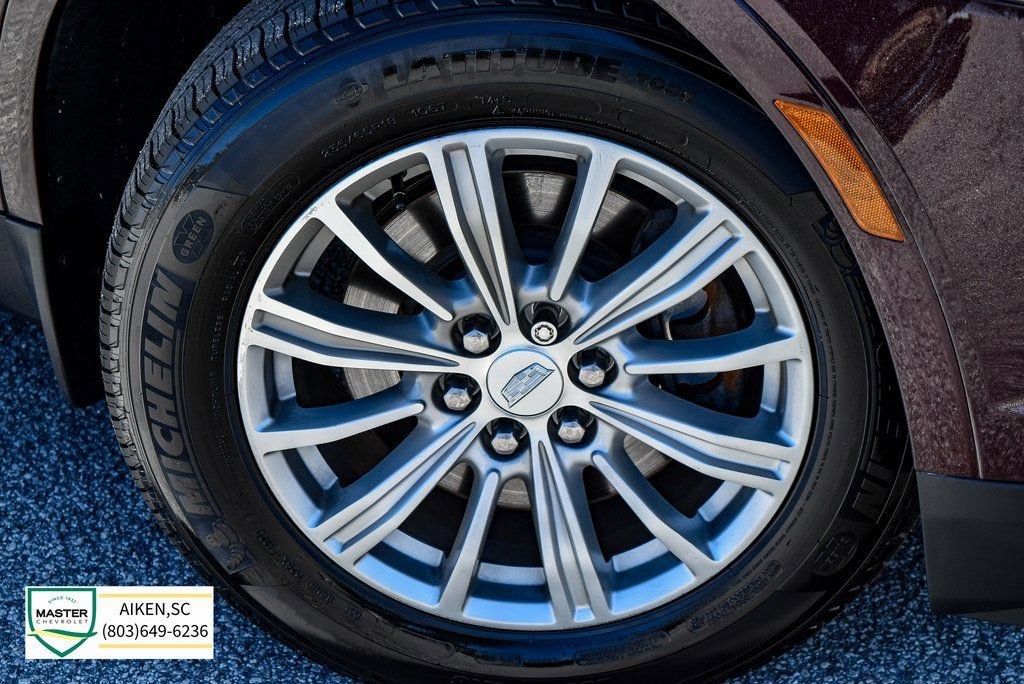 2018 Cadillac XT5 Luxury FWD