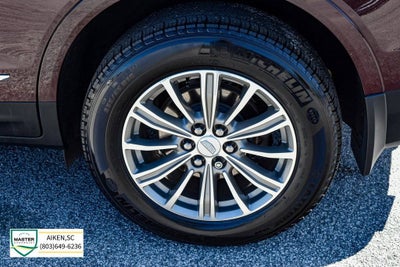 2018 Cadillac XT5 Luxury FWD