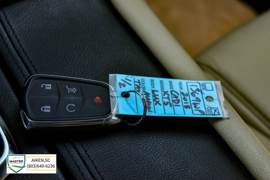 2018 Cadillac XT5 Luxury FWD