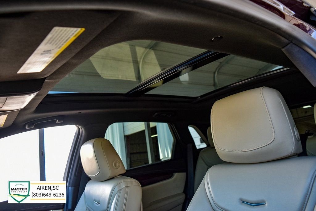 2018 Cadillac XT5 Luxury FWD