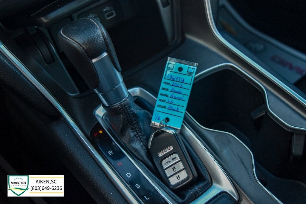 2022 Honda Accord Sedan LX