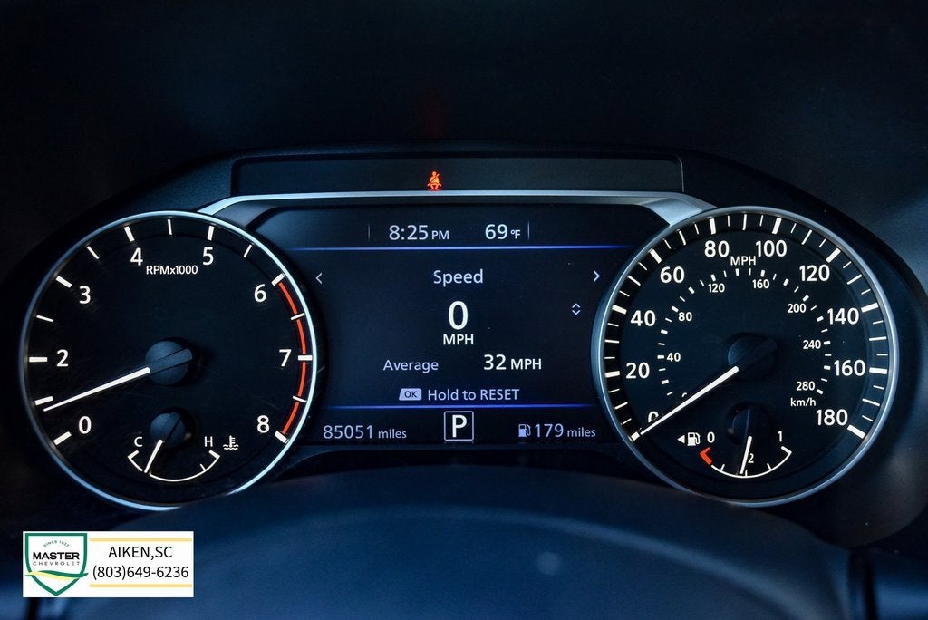 2021 Nissan Altima 2.0 SR