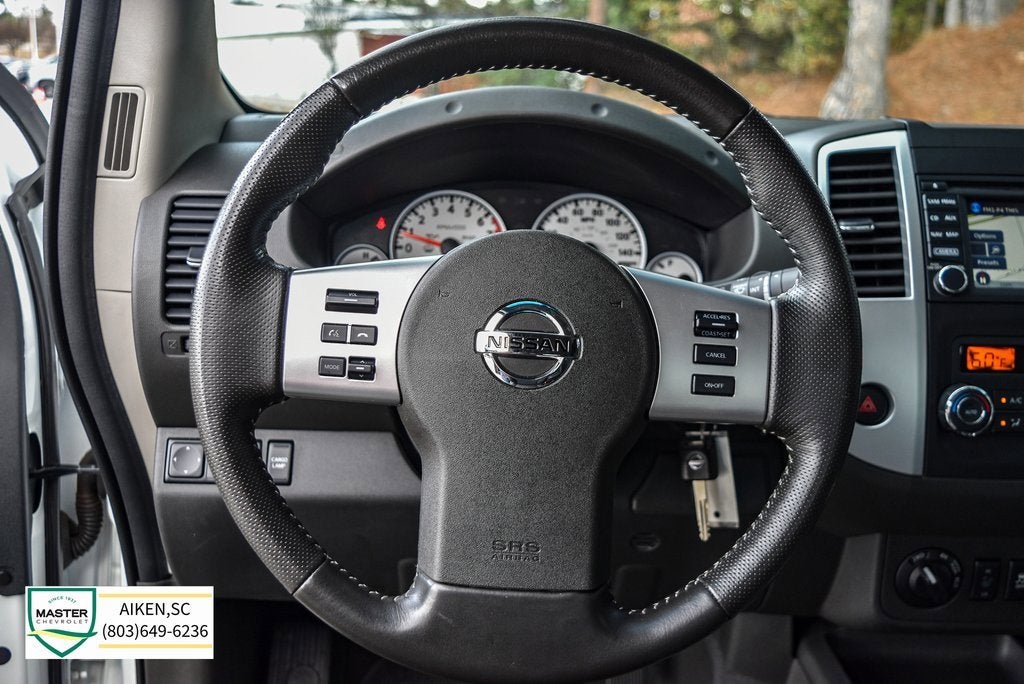 2019 Nissan Frontier PRO-4X