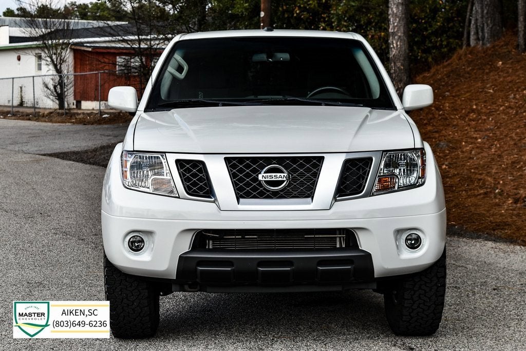 2019 Nissan Frontier PRO-4X
