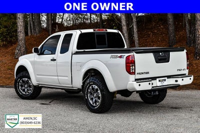 2019 Nissan Frontier PRO-4X