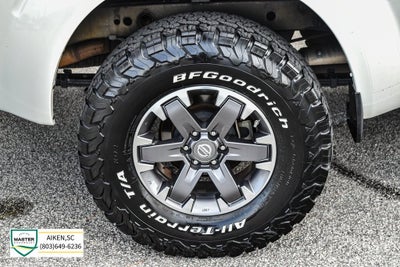 2019 Nissan Frontier PRO-4X