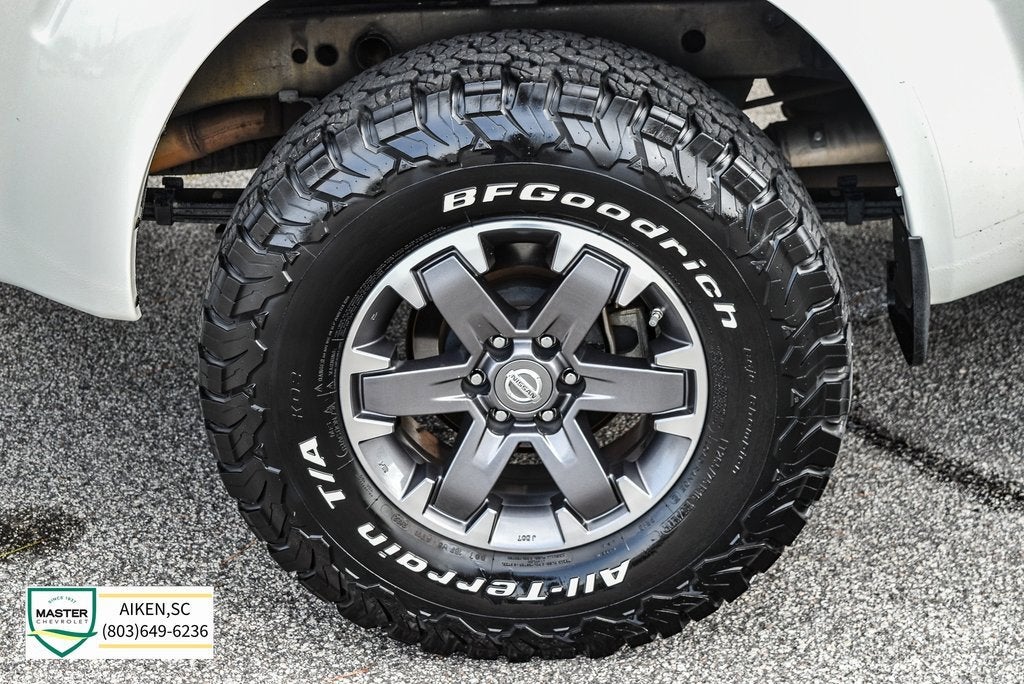 2019 Nissan Frontier PRO-4X