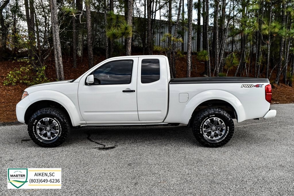 2019 Nissan Frontier PRO-4X