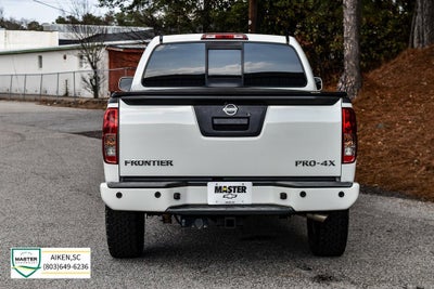 2019 Nissan Frontier PRO-4X