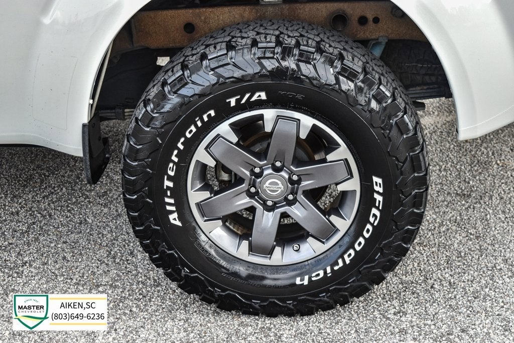 2019 Nissan Frontier PRO-4X