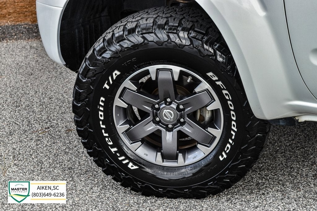 2019 Nissan Frontier PRO-4X