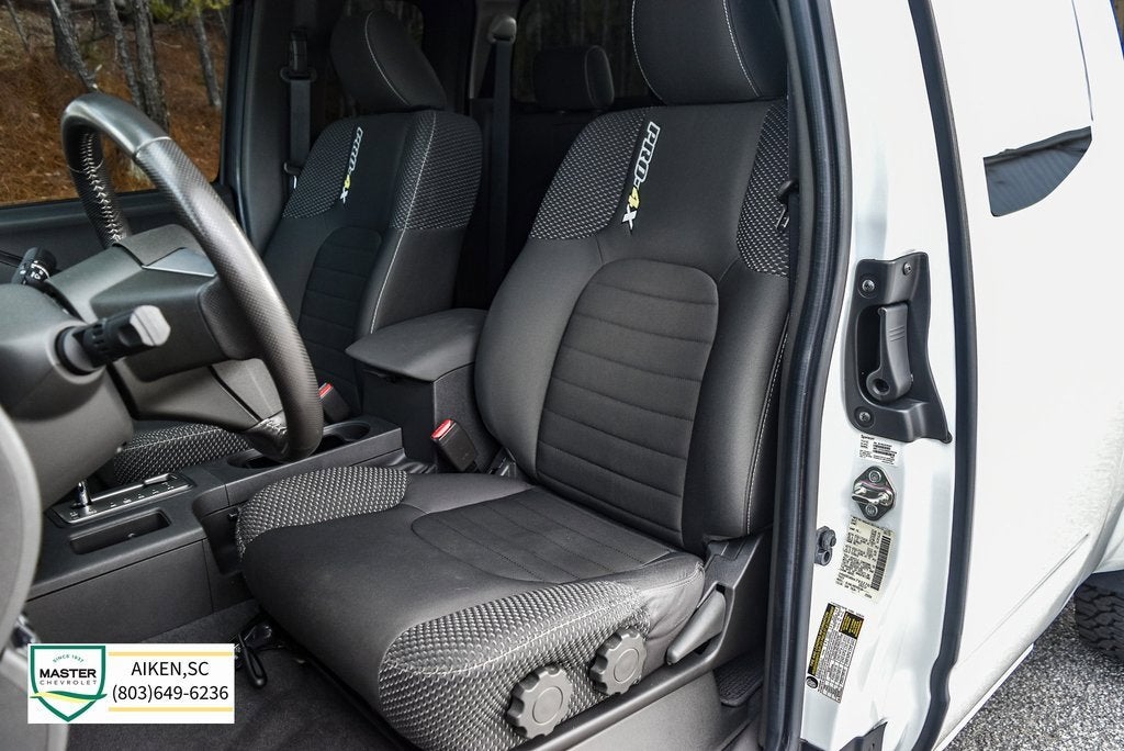 2019 Nissan Frontier PRO-4X