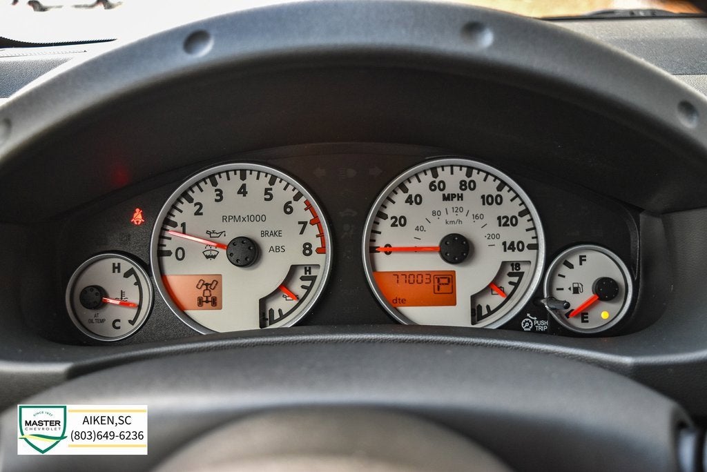 2019 Nissan Frontier PRO-4X