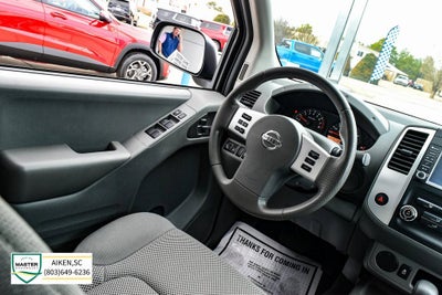 2021 Nissan Frontier SV