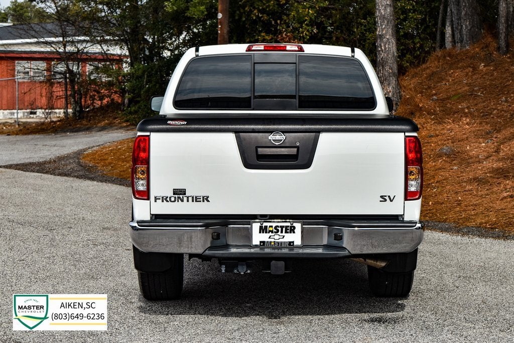 2021 Nissan Frontier SV