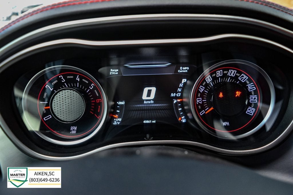 2021 Dodge Challenger R/T Scat Pack Widebody