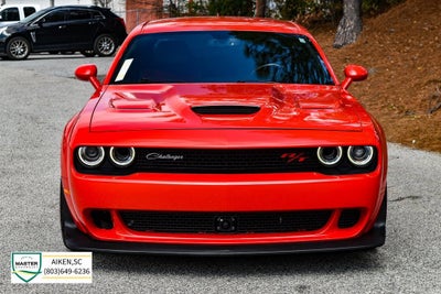 2021 Dodge Challenger R/T Scat Pack Widebody