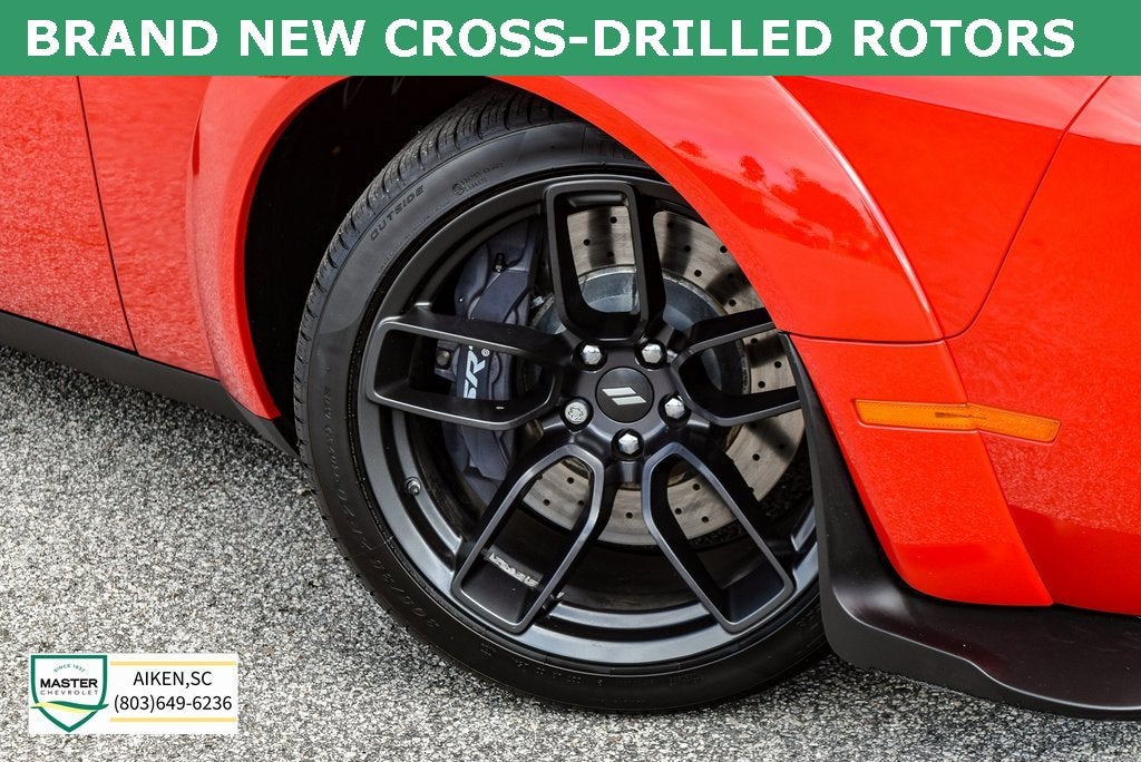 2021 Dodge Challenger R/T Scat Pack Widebody