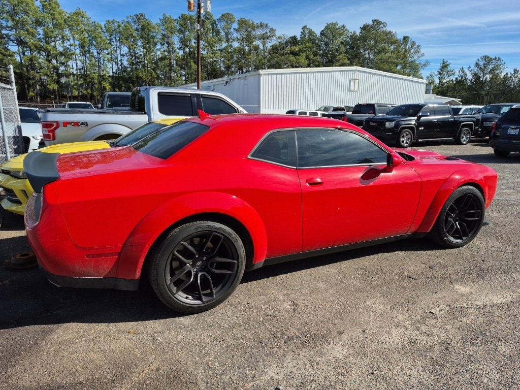 2021 Dodge Challenger R/T Scat Pack Widebody