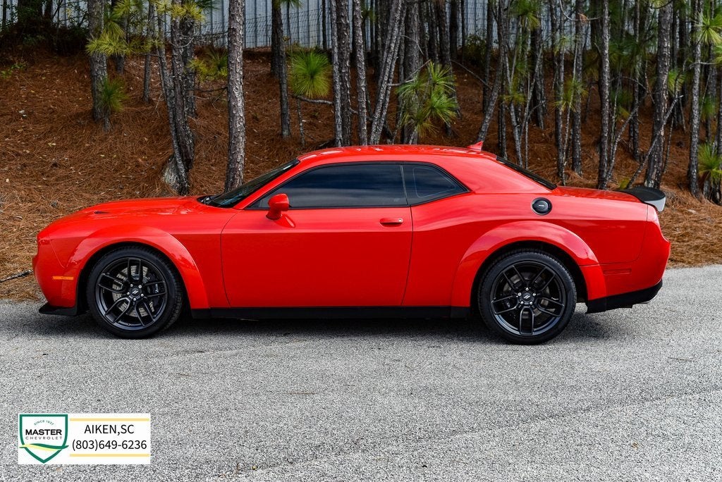 2021 Dodge Challenger R/T Scat Pack Widebody