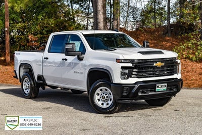 2026 Chevrolet Silverado 2500 HD WT