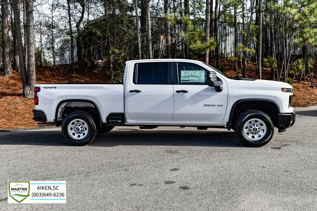 2026 Chevrolet Silverado 2500 HD WT