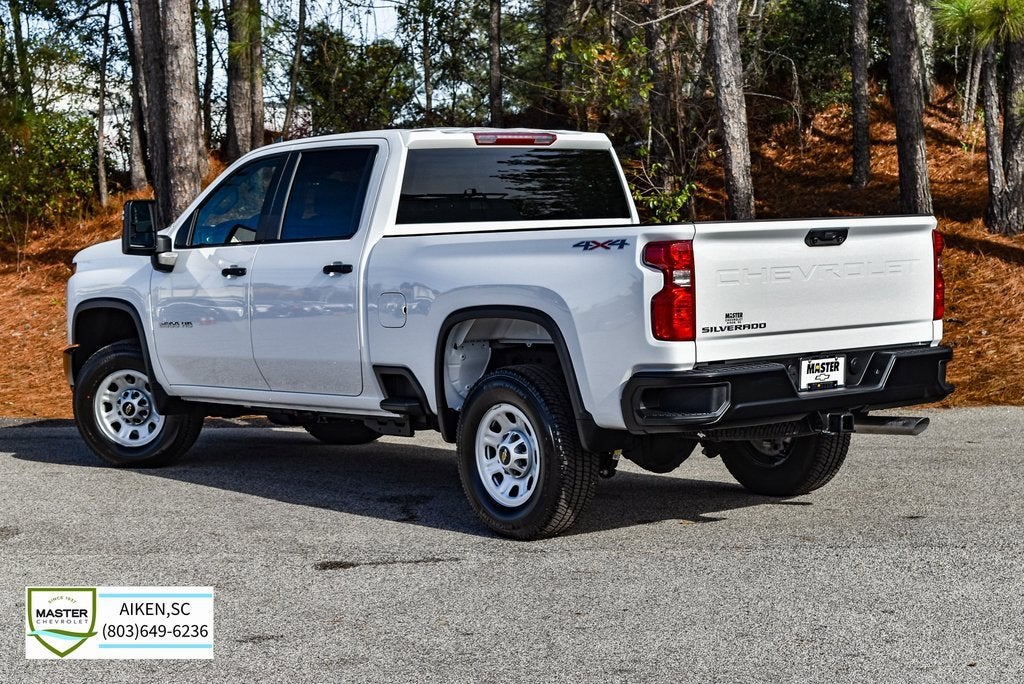 2026 Chevrolet Silverado 2500 HD WT