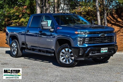 2026 Chevrolet Silverado 2500 HD Custom