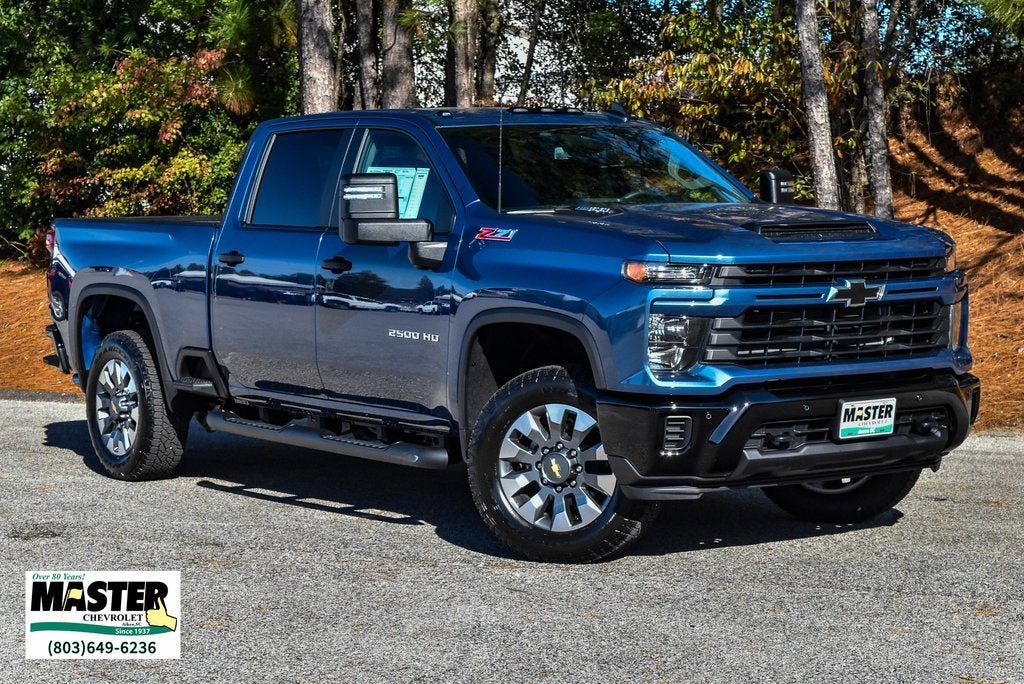 2026 Chevrolet Silverado 2500 HD Custom