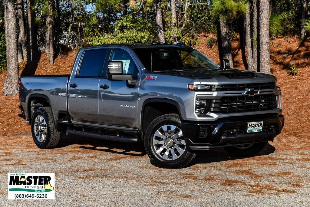 2026 Chevrolet Silverado 2500 HD Custom