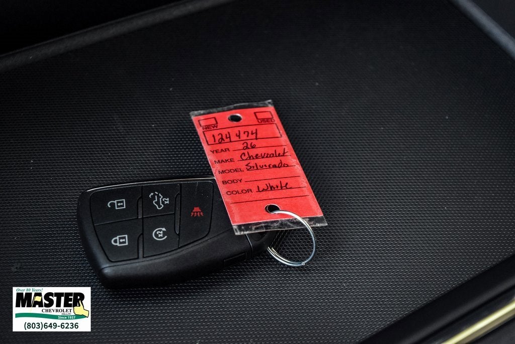 2026 Chevrolet Silverado 2500 HD LT