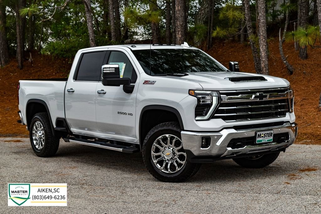 2026 Chevrolet Silverado 2500 HD LTZ