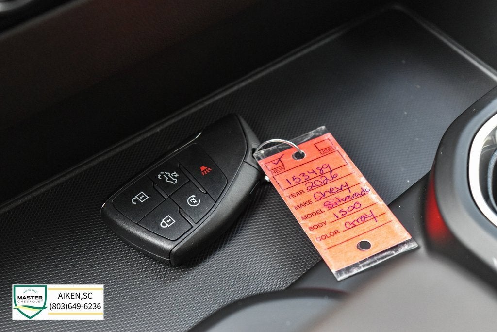 2026 Chevrolet Silverado 1500 LT