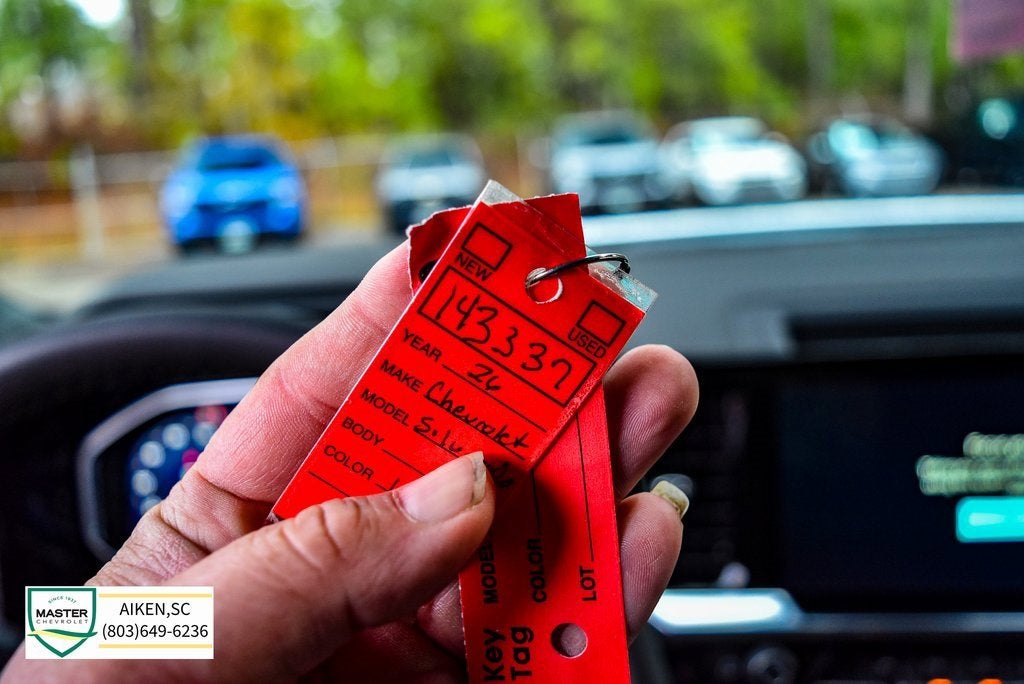 2026 Chevrolet Silverado 1500 RST