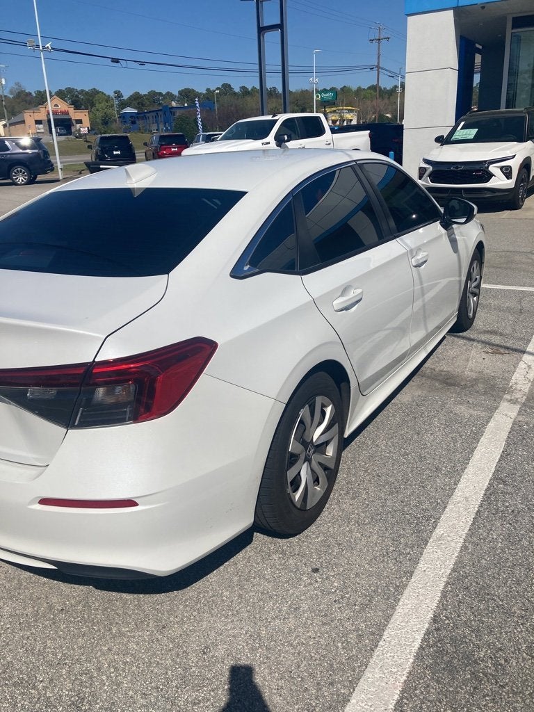 2023 Honda Civic Sedan LX