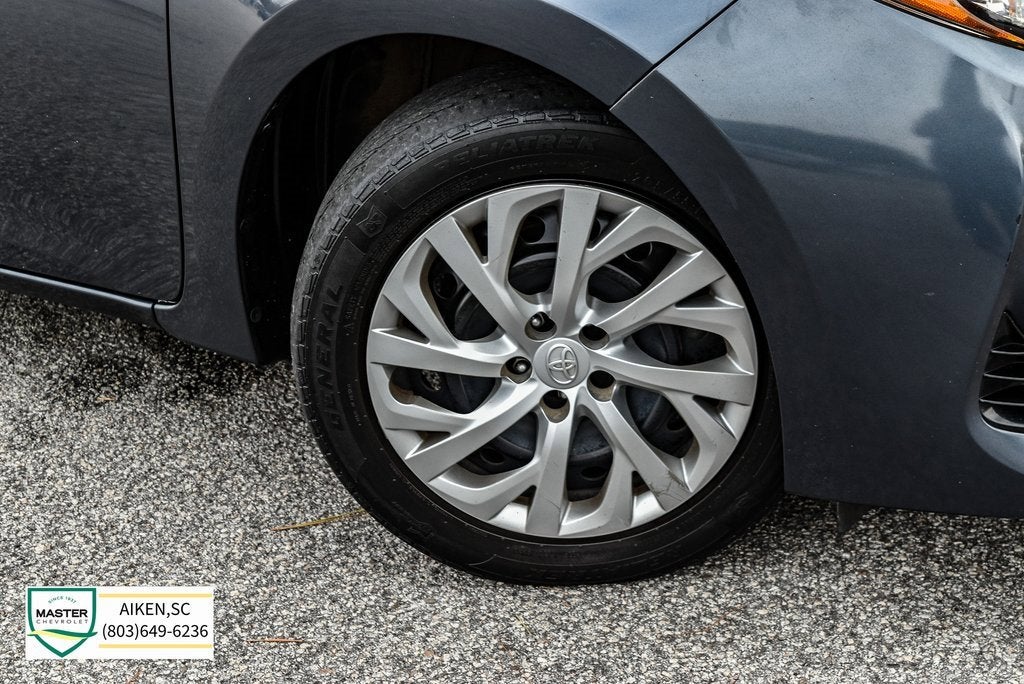 2017 Toyota Corolla L