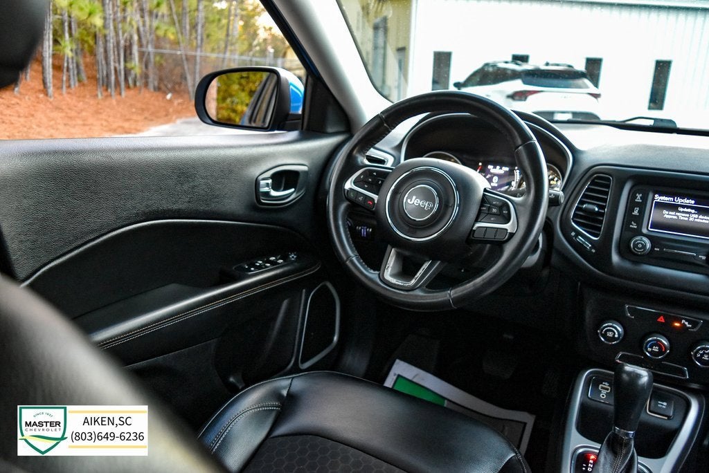 2018 Jeep Compass Latitude