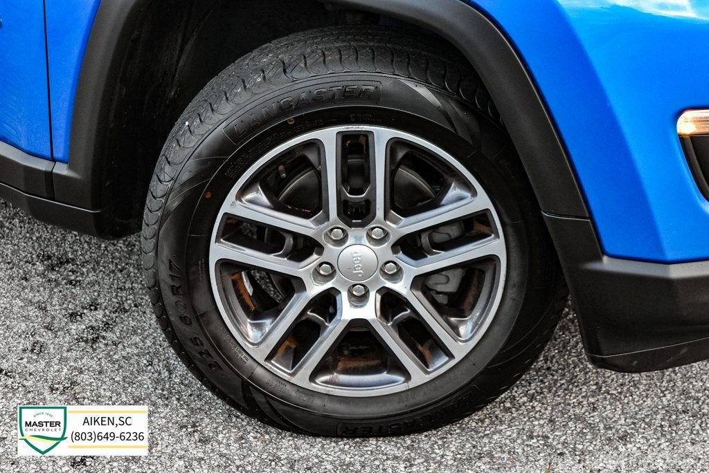 2018 Jeep Compass Latitude